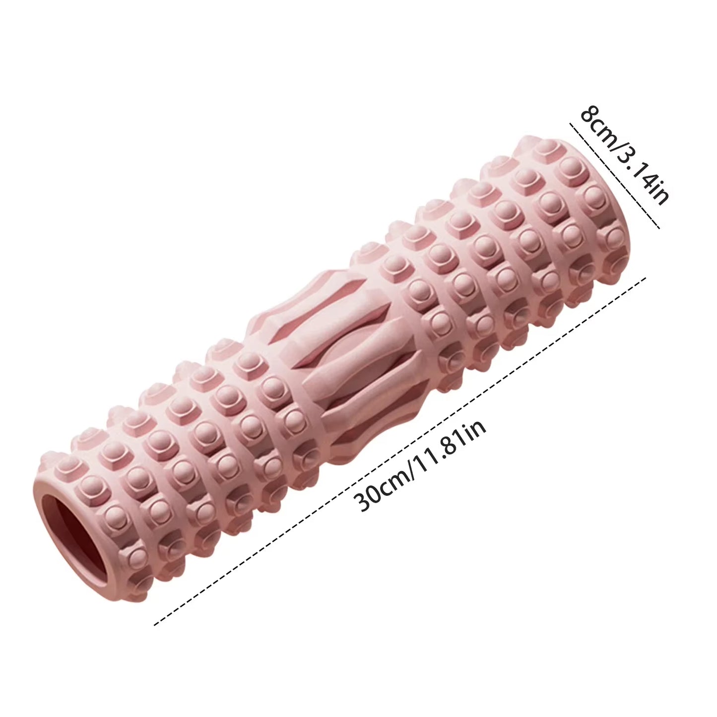 Yoga Foam Roller Pilates Yoga Exercise Back Muscle Massage Roller Stretching Exercise Yoga Fitness Training Roller Gym Fitness
