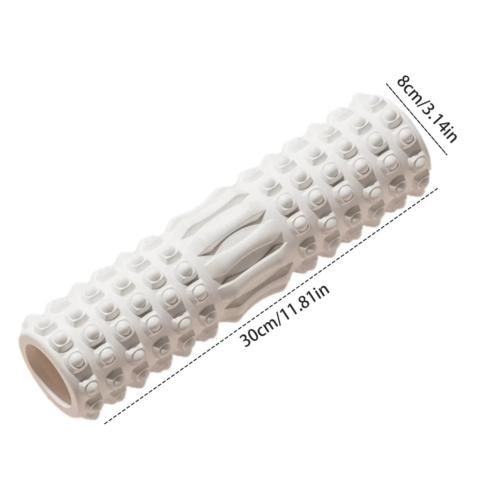 Yoga Foam Roller Pilates Yoga Exercise Back Muscle Massage Roller Stretching Exercise Yoga Fitness Training Roller Gym Fitness