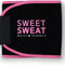 Sweet Sweat Waist Trimmer for Women and Men - Sweat Band Waist Trainer for High-Intensity Training & Workouts